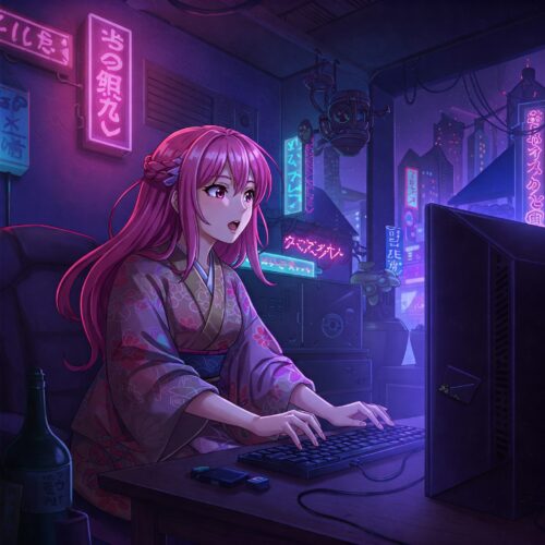 夜型の生活