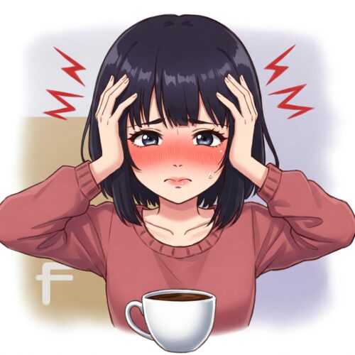 コーヒーの頭痛