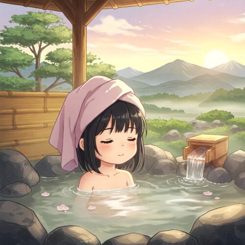 温泉湯治