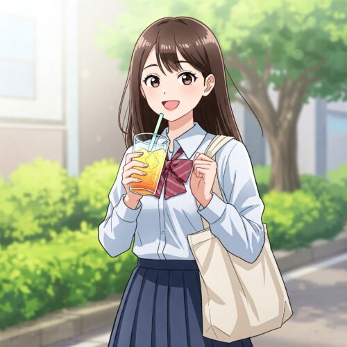 冷たい飲み物